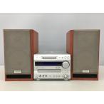 CD/MD тюнер усилитель система X-N7TX FR-N7TX/D-N7TX нет пульта управления Onkyo ONKYO серебряный под дерево текущее состояние товар 2512LT113