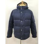  Timberland Timberland пуховик L темно-синий необычность материалы Denim земля 2512WR051