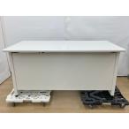  плюс PLUS офис стол Flat линия SP-T147 WH стол 2017 год производства настольный белый выдвижной ящик имеется ширина 1400× глубина 700× высота 700mm 2601LS225