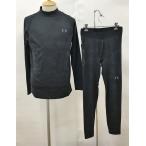  Under Armor UNDER ARMOUR выставить длинный рукав рубашка / леггинсы L 6007380 6007381mochi беж to Jaguar do не использовался 2602WS066