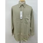  Uniqlo UNIQLOdore-p рубашка M 31 beige не использовался 2602WS209