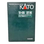  N gauge 10-435 221 серия 4 обе основной комплект постоянный ток пригородный поезд KATO железная дорога модель с футляром 