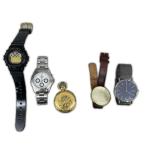 腕時計まとめセット 不動品 カシオ TISSOT ELGIN SKAGEN