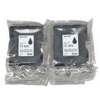RICOH Ricoh оригинальный SG картридж M размер 2 позиций комплект GC41K черный 