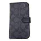  Coach iPhone кейс iPhone12 mini для 5.4 дюймовый блокнот type 