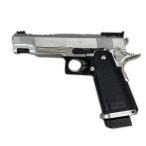  Tokyo Marui газ свободный затвор gun выхлоп .pa нержавеющая сталь модель 