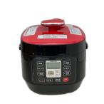 コイズミ KOIZUMI マイコン電気圧力鍋 2.5L 3.5合 KSC-3501/R
