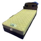  France Bed одиночная кровать кроватная рама с матрацем si-tas53109-104 коврик LS длинный одиночный модель 
