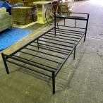  одиночная кровать для кроватная рама черный розетка 2 шт имеется труба bed 