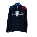  контакт охлаждающий стрейч подставка жакет le coq sportif Le Coq s Porte .fM темно-синий серия длинный рукав LT6SJG10M