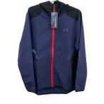 UA brush dou-bn Reflect жакет Under Armor UNDER ARMOUR M черный темно-синий серия длинный рукав 