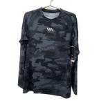  Rush Guard RVCA Roo kaL длинный рукав BD041809