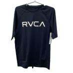  Rush Guard Rush футболка RVCA Roo kaL черный короткий рукав BD041804