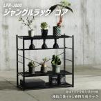 ビビプランツ ジャングルラック コア LPR-J800-BK 植物ラック 植物棚 -メーカー直送-