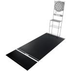 BLITZER(ブリッツァー) 部屋ごとダーツマットラージ BOP33-BK 縦310cm幅130cm 4582708767950 -メーカー直送-