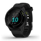 GARMIN ガーミン スマートウオッチ ForeAthlete 55 BLACK エントリーランナー向け ランニングウォッチ 2710080058164 【北海道沖縄離島は送料別途】-NA-