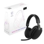 MSI MAESTRO 500 WIRELESS Black ブラック ワイヤレス ゲーミングヘッドセット MAESTRO 500 W Black 2710070125975【北海道沖縄離島は送料別途】-NA-