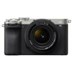 SONY ソニー デジタル一眼カメラ FE・ズームレンズキット FE 28-60mm F4-5.6 シルバー ILCE-7CM2L-S 2710070071319 【北海道沖縄離島は送料別途】-NA-