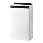 シャープ 加湿空気清浄機 プラズマクラスターNEXT KI-UX75-W ホワイト系 2710070110261 【代引き支払い不可】【北海道沖縄離島は送料別途】-FC-