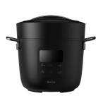 Re・De リデ Pot ポット 電気圧力鍋 2L ブラック EPC01A-20BK JAN:4573110727410 【代引き支払い不可】【北海道沖縄離島は送料別途】-HW-