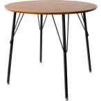 【代引・日時指定・北海道沖縄離島配送不可】宮武製作所 CALMO(カルモ) ダイニングテーブル 直径80cm ウォールナット突板天板 幅80×高さ70cm DNT-R870