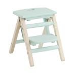  рынок -carrie- складной стремянка Kids подножка сборка товар ILS-3551CGY Cyan серый [ оплата при получении * на день указание * отмена не возможно * Hokkaido Okinawa отдаленный остров рассылка не возможно ]-FK-