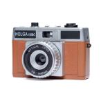 HOLGA ホルガ フィルムカメラ H-135BC/BR/S ブラウン/シルバー JAN:6926059340369 【代引き支払い不可】【北海道沖縄離島は送料別途】-HW-