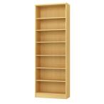 【代引・日時指定・北海道沖縄離島への配送不可】大洋 エースラック  幅865×奥行310×高さ2000mm ナチュラル AR2070 NA