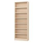 【代引・日時指定・北海道沖縄離島への配送不可】大洋 カラーラック  幅702×奥行310×高さ2000mm ライトナチュラル NC2070タフ LN