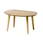 koeki ローテーブル ティーナ 幅60cm ナチュラル色 TINA-LT600(NA)
