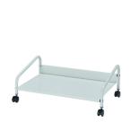 【代引・日時指定・北海道沖縄離島への配送不可】【受注生産品】弘益(KOEKI) アンダーデスクワゴン ホワイト NDW-19L