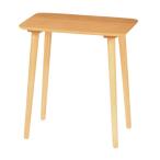 【代引・日時指定・北海道沖縄離島への配送不可】弘益(KOEKI) ハイテーブル(H640mm) ナチュラル HT-600H(NA) ナチュラル