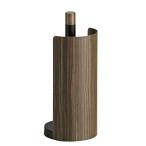 【代引き不可】宮武製作所(MIYATAKE) 木転写キッチンペーパースタンド TEER（ティール） ブラウン KP-400M BR