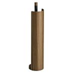 【代引・日時指定不可】【北海道沖縄離島不可】宮武製作所(MIYATAKE) 木転写トイレットペーパースタンド TEER(ティール) ブラウン TP-300M BR