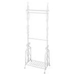 【代引・日時指定不可】【北海道沖縄離島不可】宮武製作所(MIYATAKE) デルソル Del Sol ダブルハンガーラック ホワイト DS-HS3226N WH