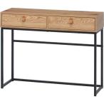 不二貿易 引き出し付デスク ダファ ナチュラル 86120 DAFA-001