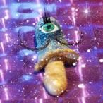 Yahoo! Yahoo!ショッピング(ヤフー ショッピング)Eyeball Mushroom:ブローチ/ ササクレヒトヨ目玉茸：吉田男爵：ホイホイレコードだけ販売