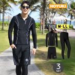 フィットネス水着メンズラッシュガー...