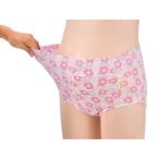 犬印 INUJIRUSHI マタニティ 産前・産後 使えるらくちん ショーツ ピンク