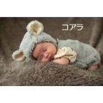 【コアラ】ハロウィンベビー用 赤ちゃん 衣装 仮装 コスチューム 変装グッズ 子供 出産祝い 新生児