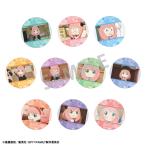 SPY×FAMILY スパイファミリー ピックキャラホログラム 缶バッジ アーニャ 2 全10種 BOX商品 アニメグッズ キャラグッズ