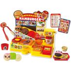 アンパンマン ジュージューころころ おしゃべりハンバーガー屋さん 知育 玩具
