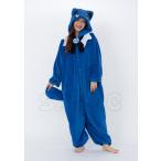 着ぐるみ アドローザトルマリィ 珊瑚マイヤー サンリオ フリース 大人用 フリーサイズ パジャマ コスプレ 仮装 SAZAC サザック SAN-1714