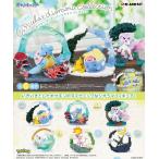 リーメント ポケットモンスター ポケモン Circular diorama collection BOX商品 全6種類 全部揃います
