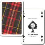 【永遠の定番模様】トランプ　タータンチェ