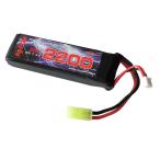 Kypom S электрооружие 7.4V 2200mAh 30C60Clipo* Mini Tamiya коннектор электрооружие пневматическое оружие lipo lithium полимер аккумулятор 