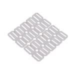 no2 CA шарнир сиденье 20 комплект размер 23.6 * 18.6 * 0.3 mm