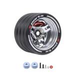 no2 серебряный руль алюминиевый Propo радиопередатчик 