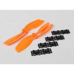 Hobbyking slow винт 8x4.5 orange винт вращение вперед обратное вращение (4pcs)* хобби магазин синий пустой 