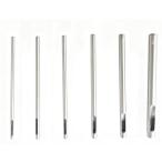 6 шт 1-5mm перфоратор дырокол tool кожа дыра средний пустой круг дыра сверление ремень дырокол ремень кожа 